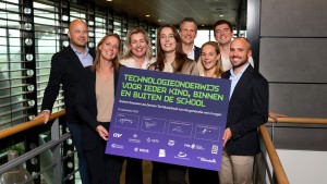 Samenwerking APT en Techkwadraat