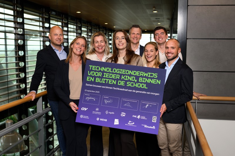 Samenwerking APT en Techkwadraat