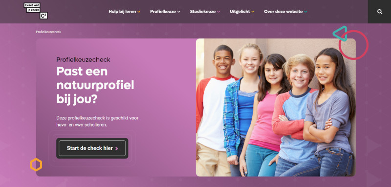 Onderzoek basis voor profielkeuze check