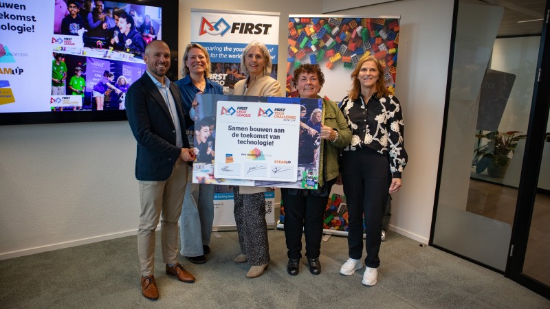 BDR Thermea Foundation nieuwe partner van FIRST®  LEGO®  League en FIRST®  Tech®  Challenge