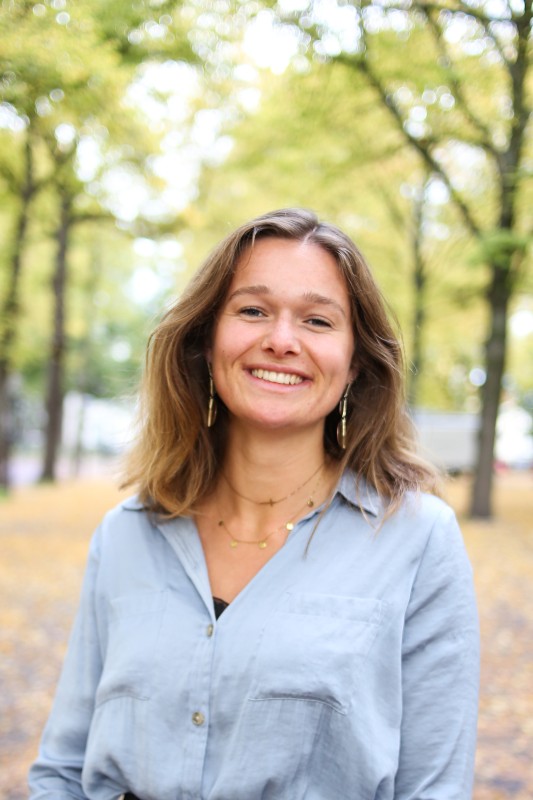 Nienke, projectleider Sterk Techniekonderwijs