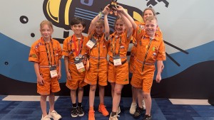 Nederlands team wint prijs op wereldfinale FIRST® LEGO® League in Amerika