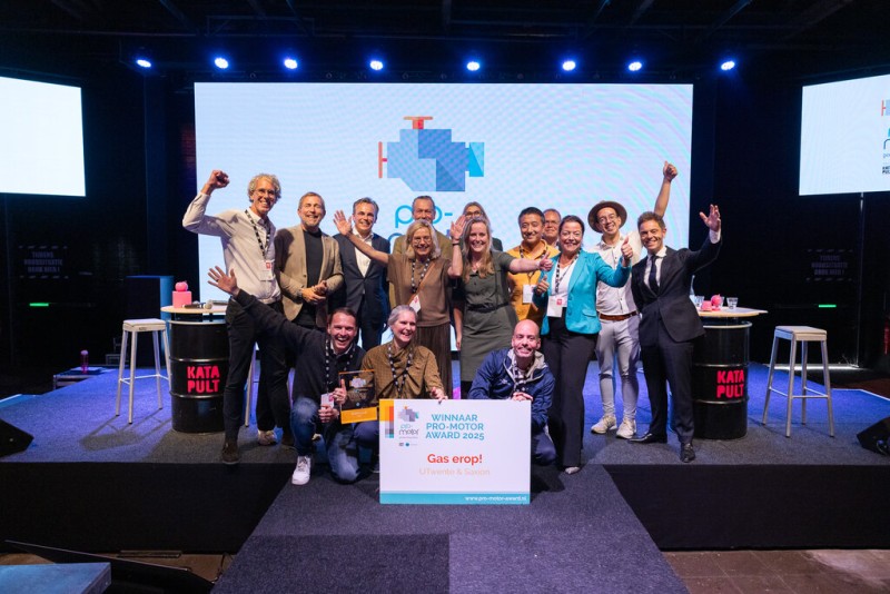 Gas erop! wint de Pro-Motor award 2025
