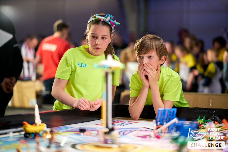 Meer dan 300 jonge talenten schitterden tijdens landelijke finale FIRST LEGO League