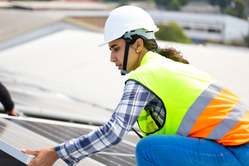 Meer vrouwen aan de slag bij het mkb in de energietransitie