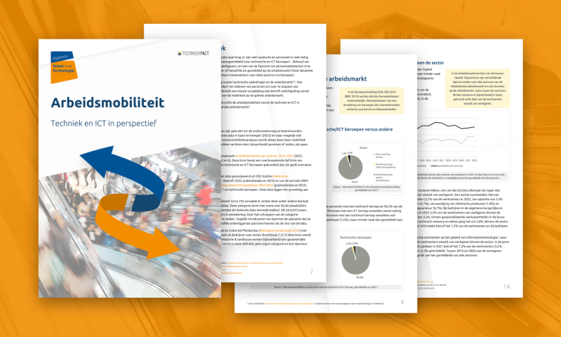 Arbeidsmobiliteit. Techniek en ICT in perspectief