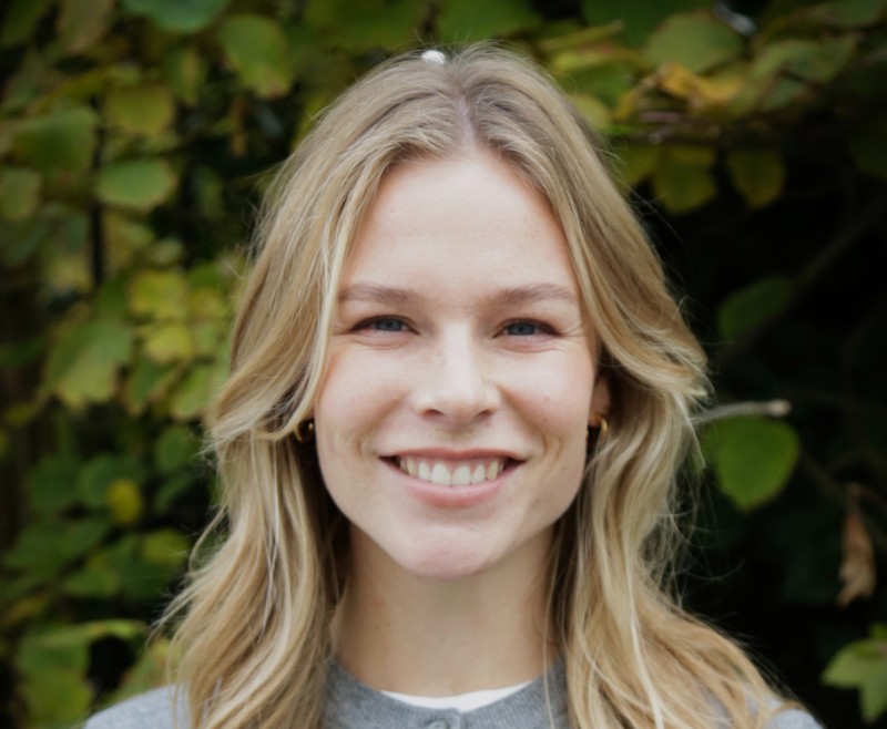 Dieuwke, projectleider internationaal