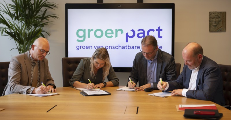 Nieuw convenant Groenpact